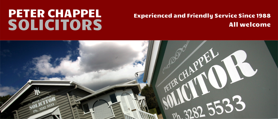 Peter Chappel Solicitors - Experienced and Friendly Service Since 1988. All Welcome